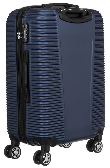 mała walizka kabinowa z tworzywa abs+ - peterson