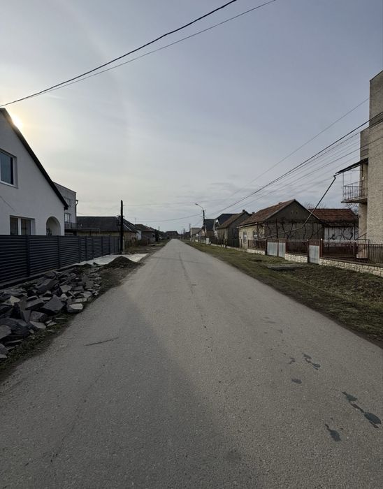 Продається ідеальна ділянка під забудову в с. Минай!