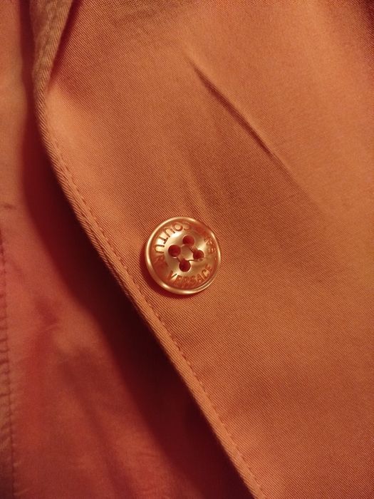 Versace jeans couture жакет раз.S нежный абрикос оранж