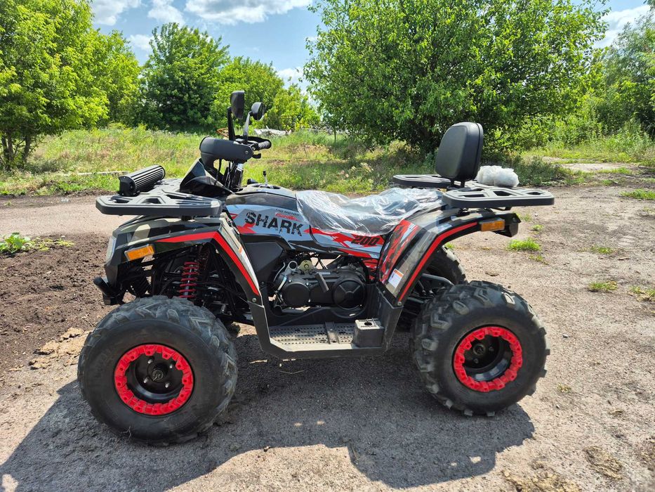 Forte Shark 3 200 квадроцикл собранный доставка машиной со склада