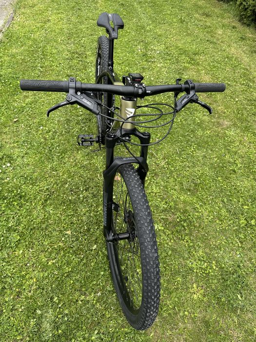 Rower MTB Berria Bravo karbon carbon M