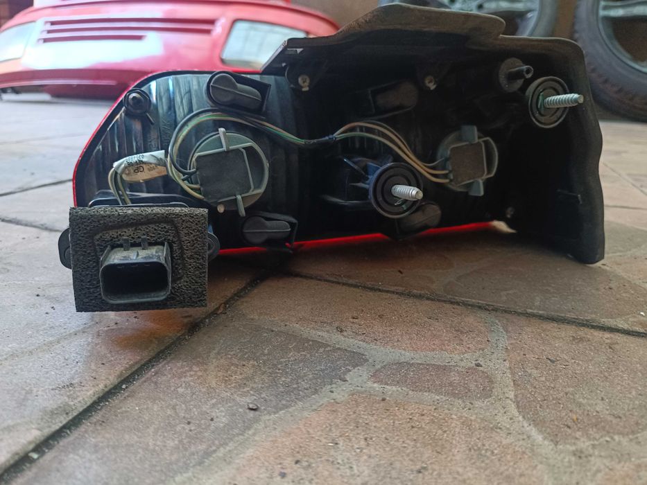 Dodge Challenger Lampy tył