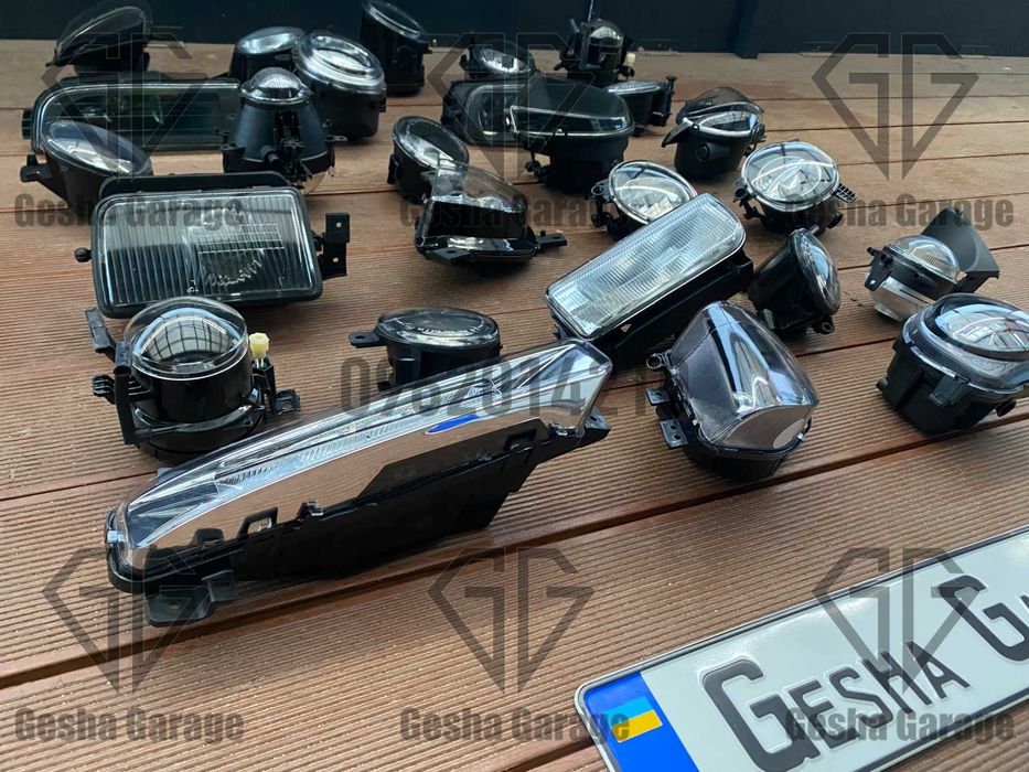 Постачальник туманки галогенки ПТФ BMW БМВ E34E36E38E39E46E60E65E70E71