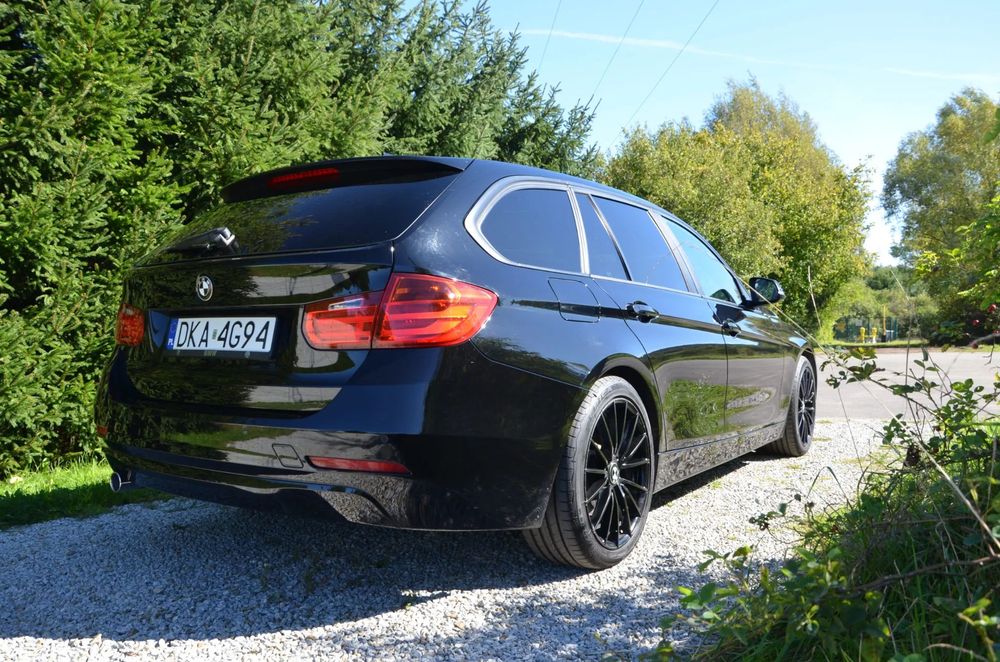 BMW Seria 3 BMW 318d F31 | 2014r | Automat