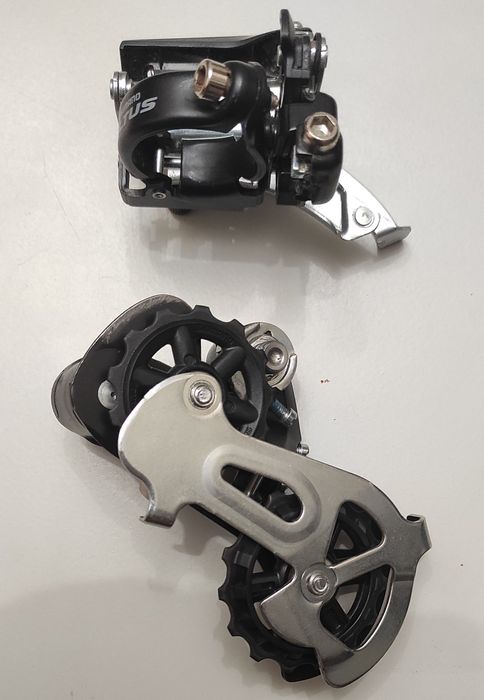 Переключатели задние и передние Shimano оригинал