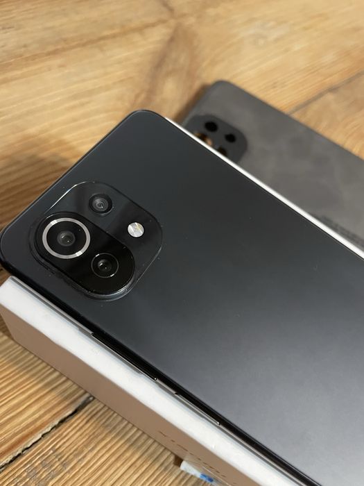 NOWY Xiaomi Lite 5G NE Truffle Black 128 GB  8 gb telefon