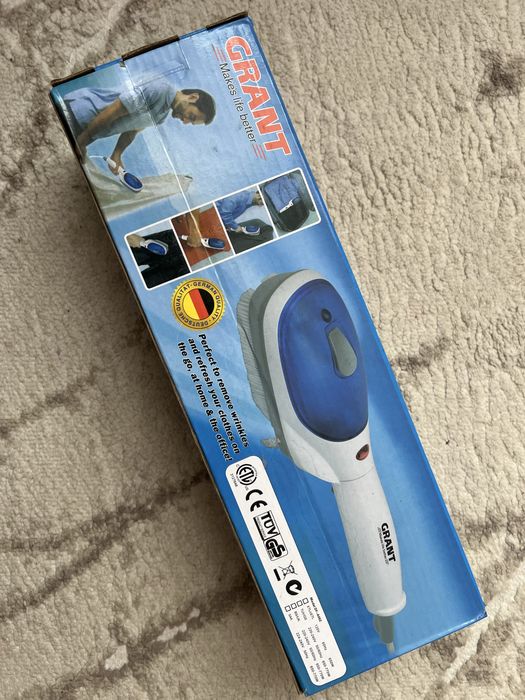 Отпариваоель русной Grant