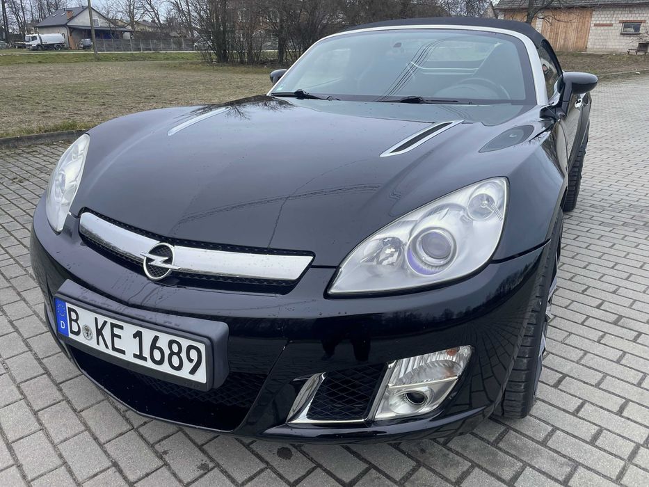 OPEL GT 2.0 T 264KM_ 100 000KM _Alu felgi 20_ SKÓRA_JAK NOWY_REJES PL!