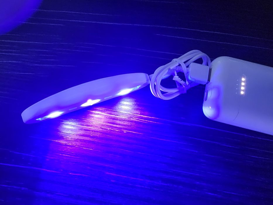 Мини UV лампа для сушки ногтей