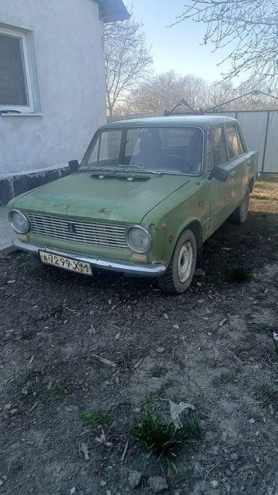 Ваз 21011 на ходу