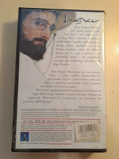 Lautrec VHS NOWA