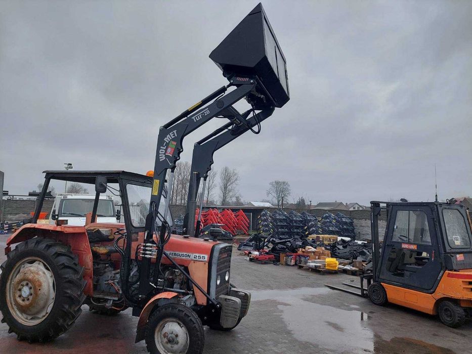 Ładowacz czołowy C-360 Euro ramka 2B Montaz WOL-MET