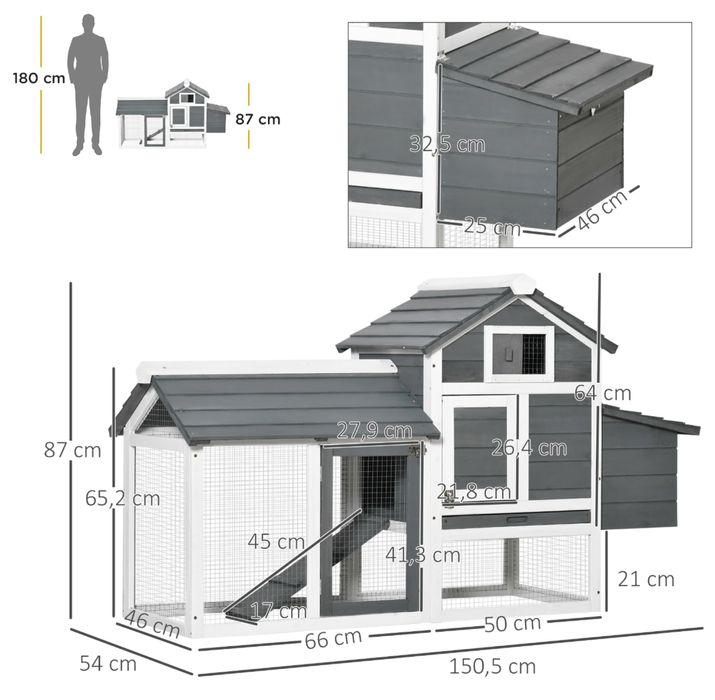Galinheiro casa para Galinhas - PORTES GRÁTIS