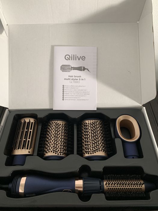 Escova Modeladora Qilive Q.7880 5 Em 1