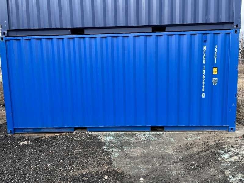 Nowy kontener morski 20 DC OneWay 6 metrów | Dostępne od ręki