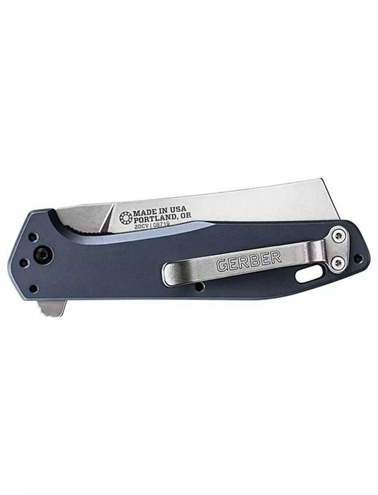Ніж складаний Gerber Fastball Cleaver 20CV Urban Blue