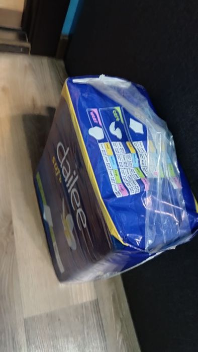 Пеленки одноразовые Dailee Soft Extra Plus 60*90 см, 20 шт