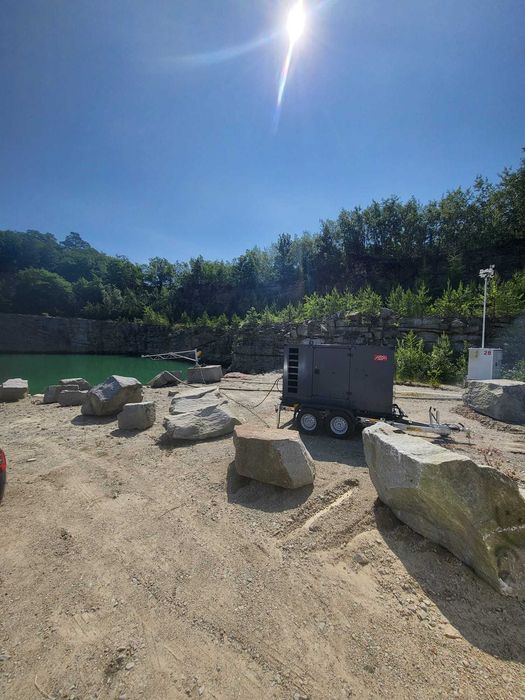 Agregaty prądotwórcze wynajem krótko oraz długoterminowy do 550kW 24/7