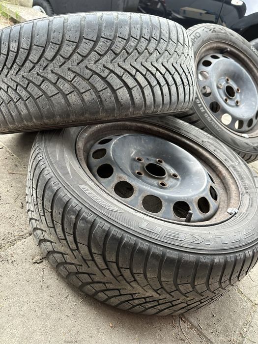 Koła Opony zimowe 205/55/16 VW Seat Skoda Audi
