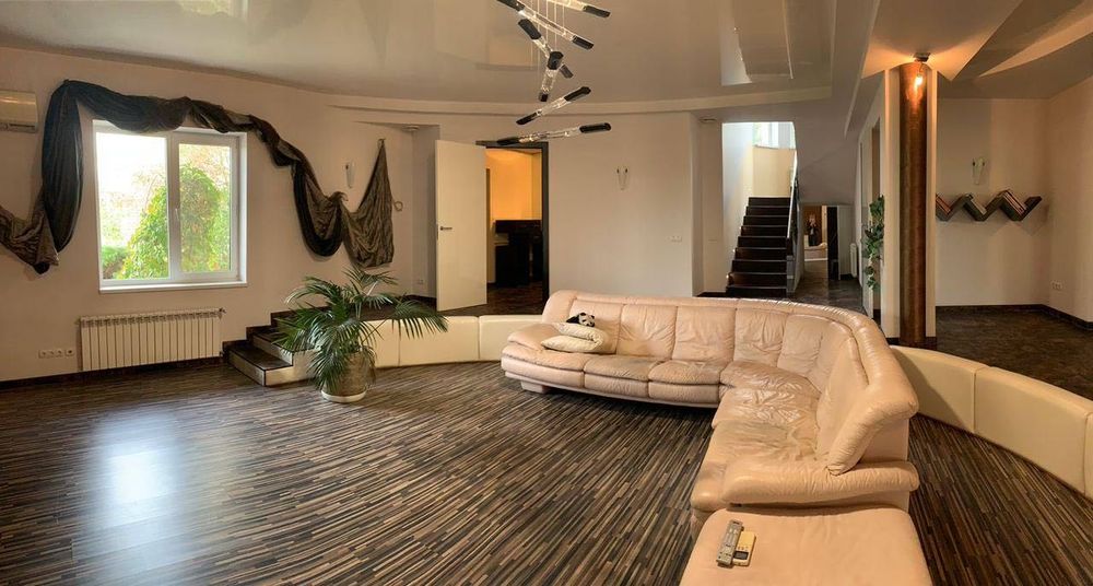 Продам КОТЕДЖ Дом 6 ком 550м2 Свой берег Басейн ПЕСЧАНКА Good Zone Речка