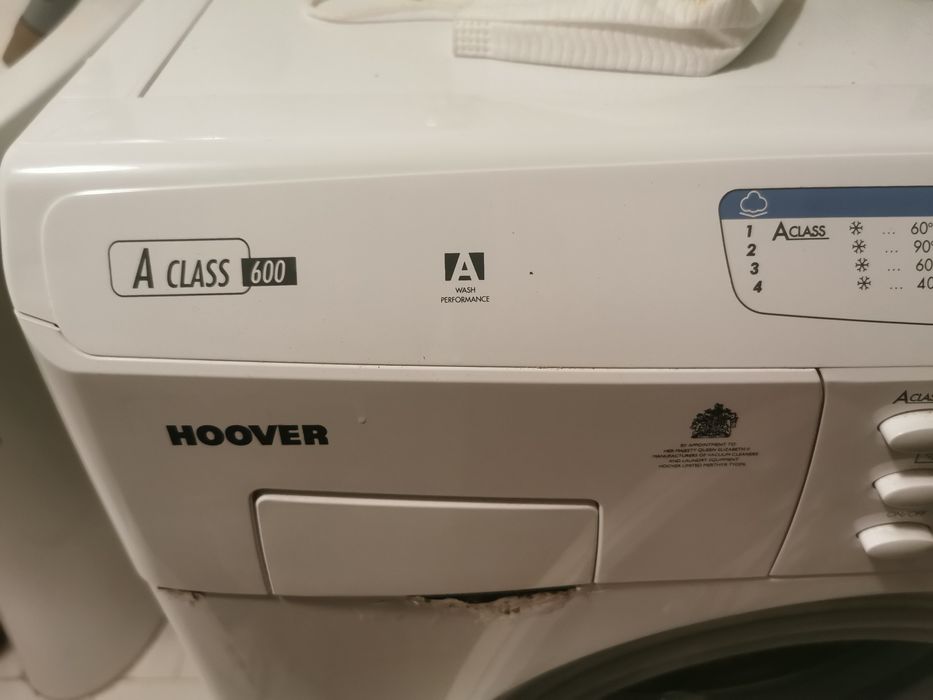 Máquina de lavar roupa Hoover