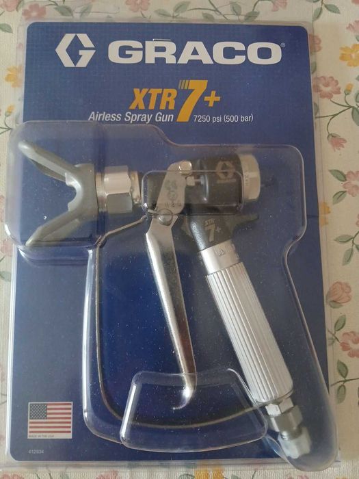 Vende-se Pistola Airless Graco XTR