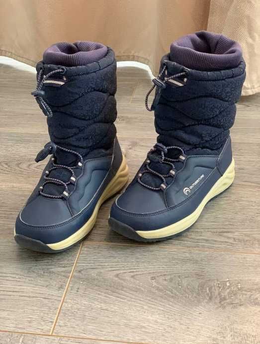 Зимние ботинки сапоги на девочку 34 р.  Outventure