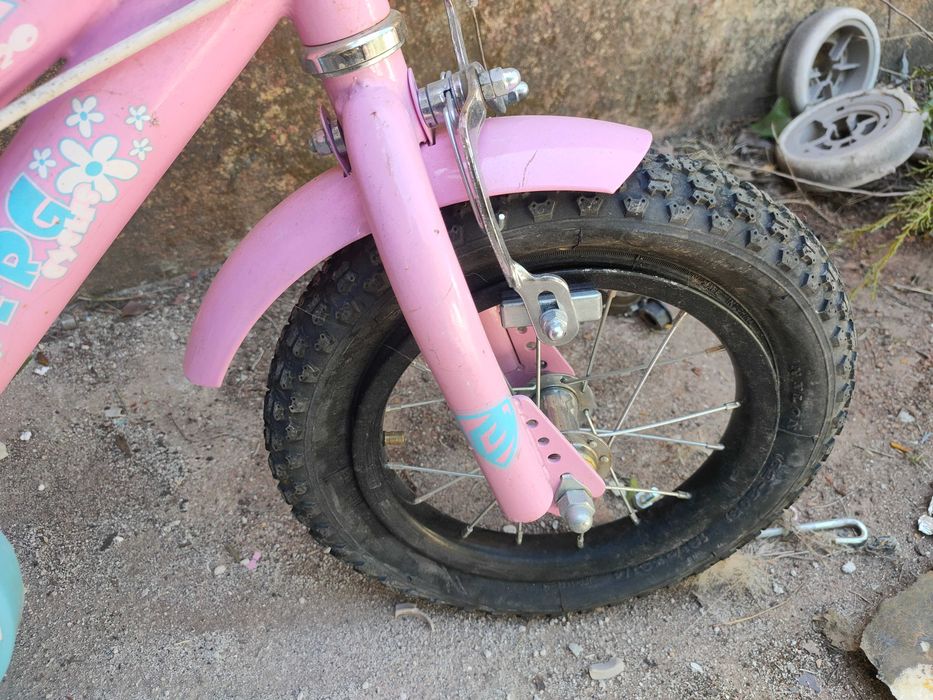 Bicicleta de menina