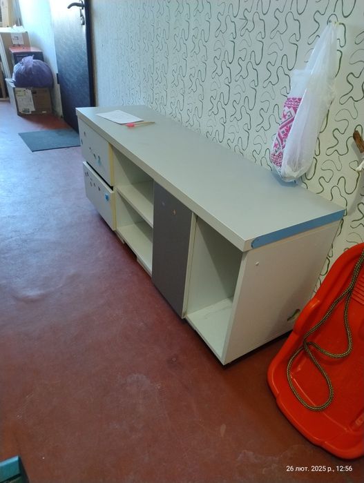 Тумба тумбочка комод під телевізор принтер