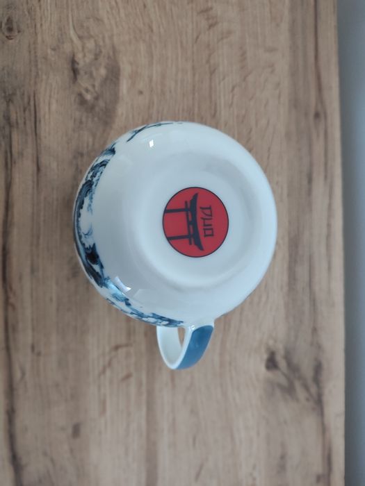 Kubek porcelanowy Orient Blue