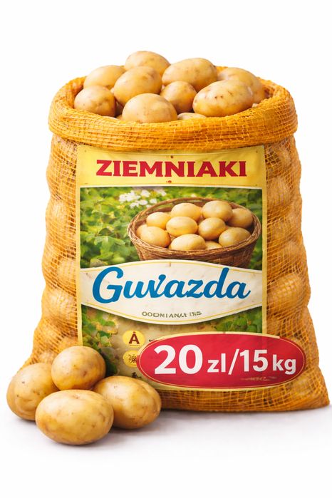 Ziemniaki pyry - Lilly oraz Gwiazda