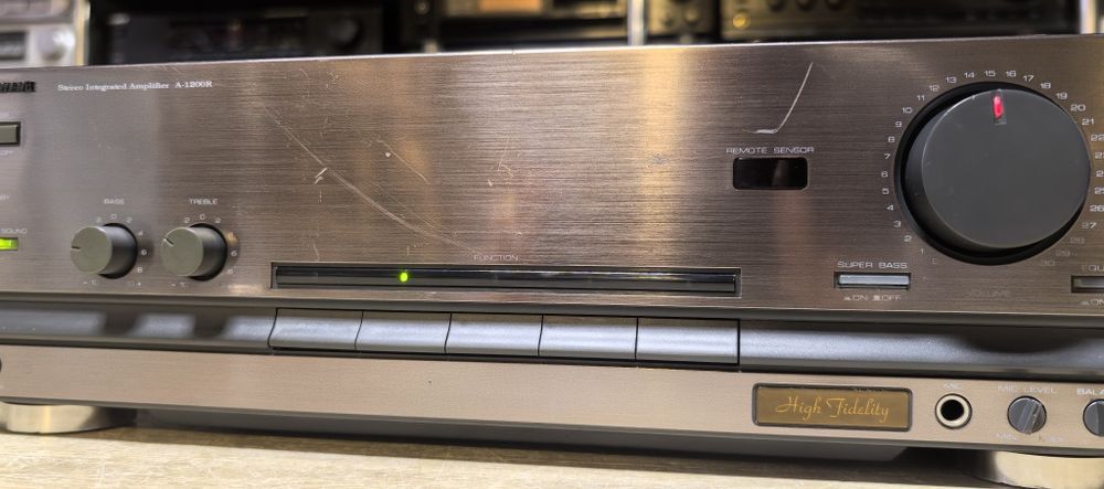 Підсилювач Soundwave A-1200/4Ω