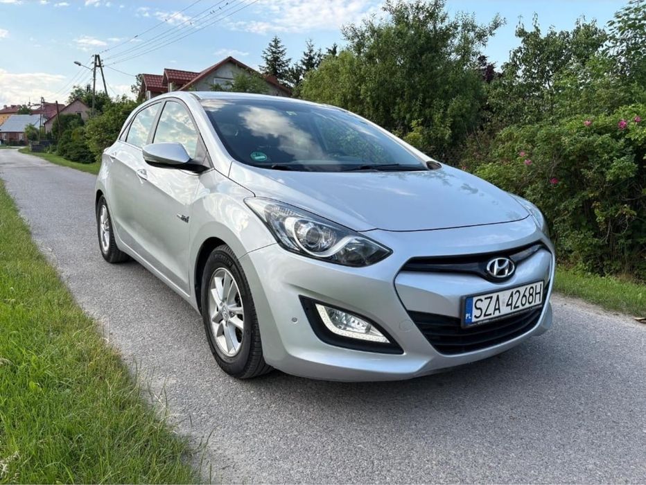 Hyundai i30 pdc, kamera cofania