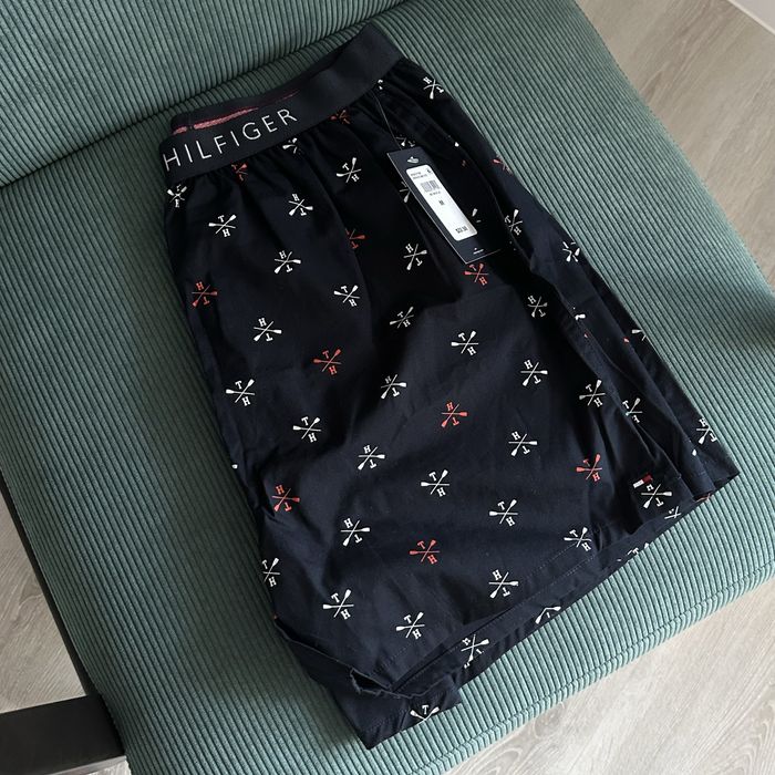 Чоловічі боксери Tommy Hilfiger оригінал, боксери для сну Томмі