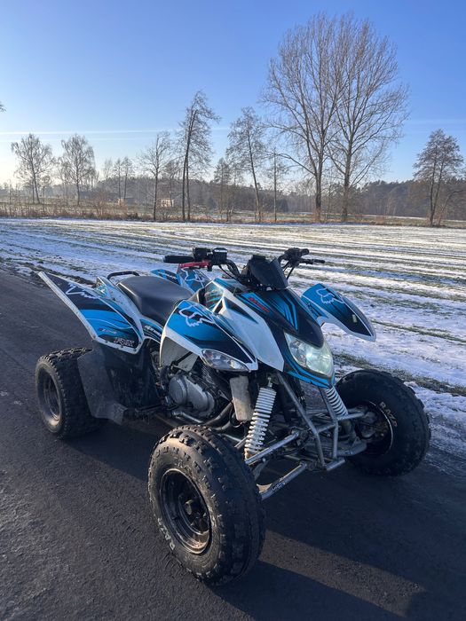 Lucky Star swap cb500