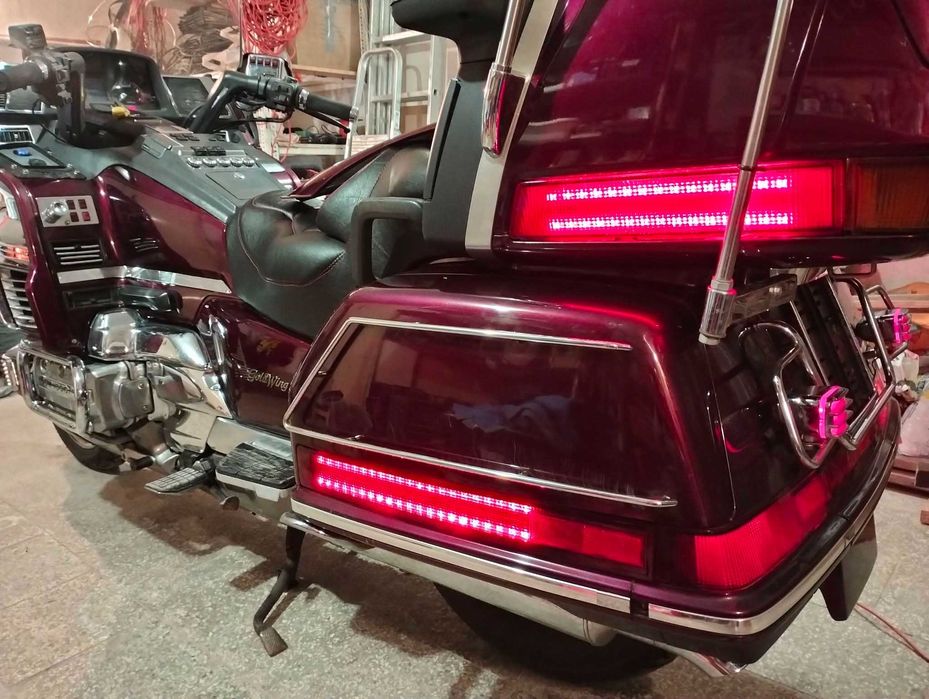 Sprzedam motocykl HONDA GOLDWING 1500