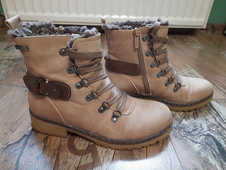 Traperki ocieplane zimowe