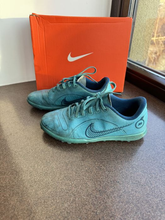 Сороконіжки Nike дитячі 21,5 см, футбольне взуття найк р.33,5,