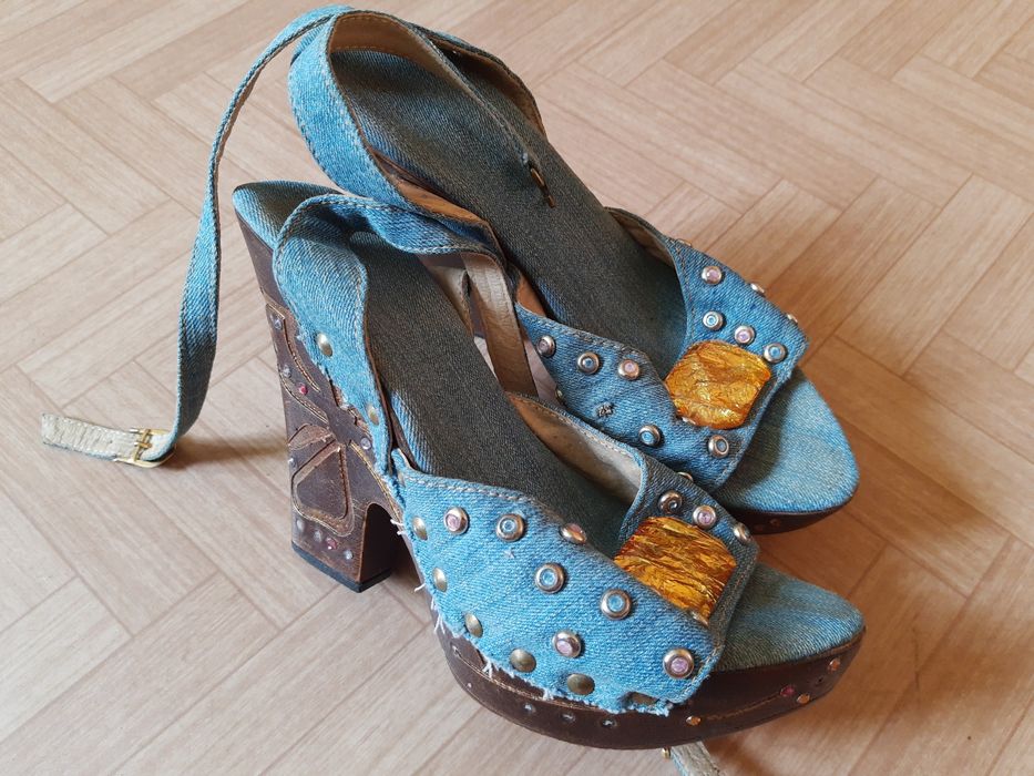 Туфли, босоножки женские. Размер 38-39