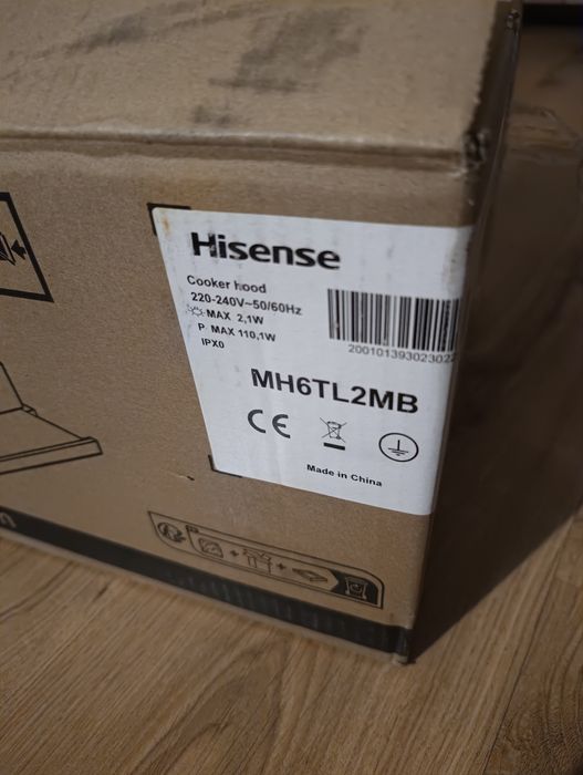 Nowy Pochłaniacz Hisense MH6TL2MB
