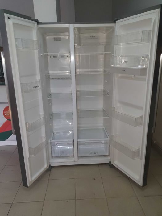 Frigorifico americano lado a lado becken