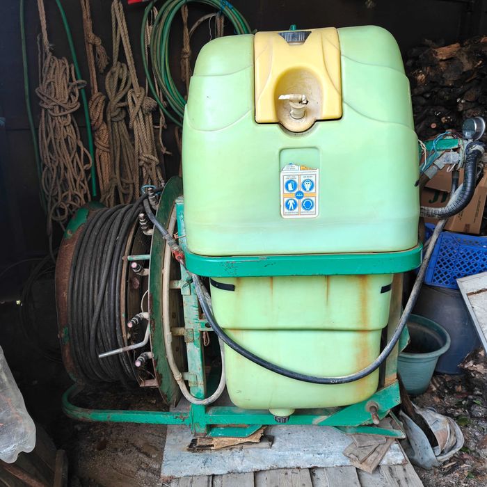 Pulverizador Rocha com turbina