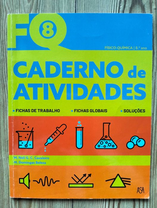 F8- Físico-Química 8º ano