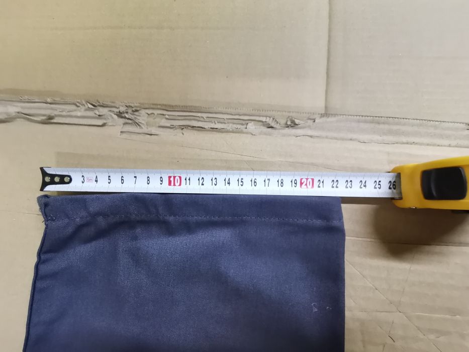 Spodnie robocze szare roz.M