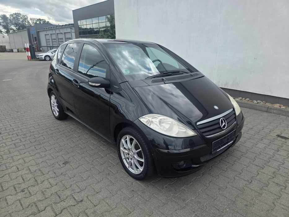 Mercedes A klasa Benzyna Automat W 169 Super Stan