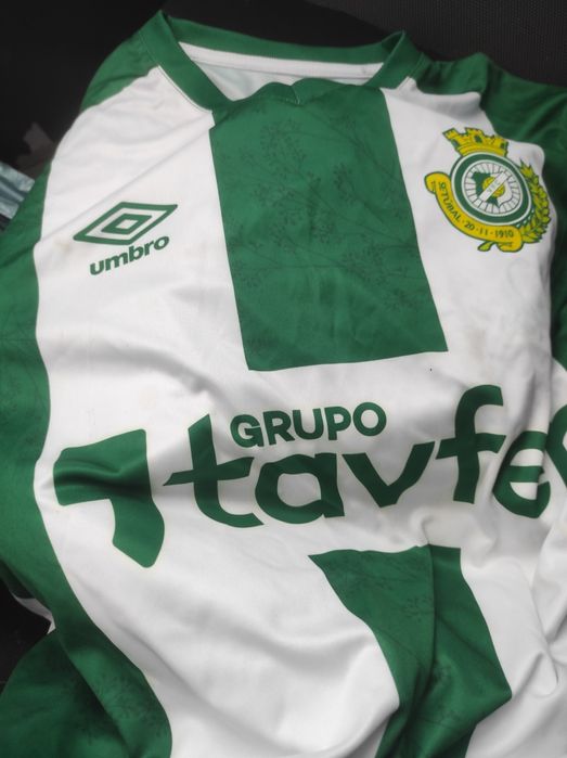 Camisola oficial do Setúbal