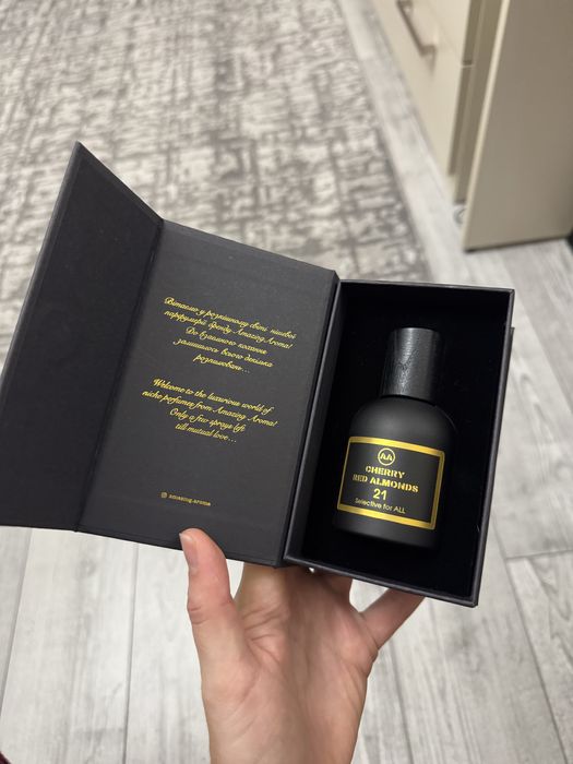 Парфуми cherry пряний вишневий алкогольний