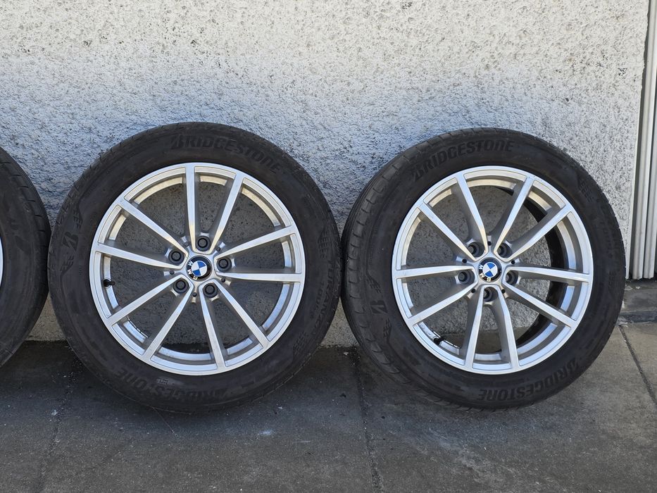 Jantes Originais BMW 17" 5x112 com Pneus 225.50.17