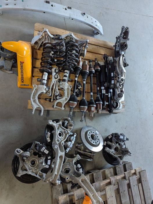 Підвіска Chevrolet Blazer EV Ходова частина Ричаги