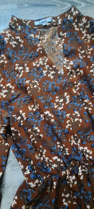 Сукня  в дрібну квіточку